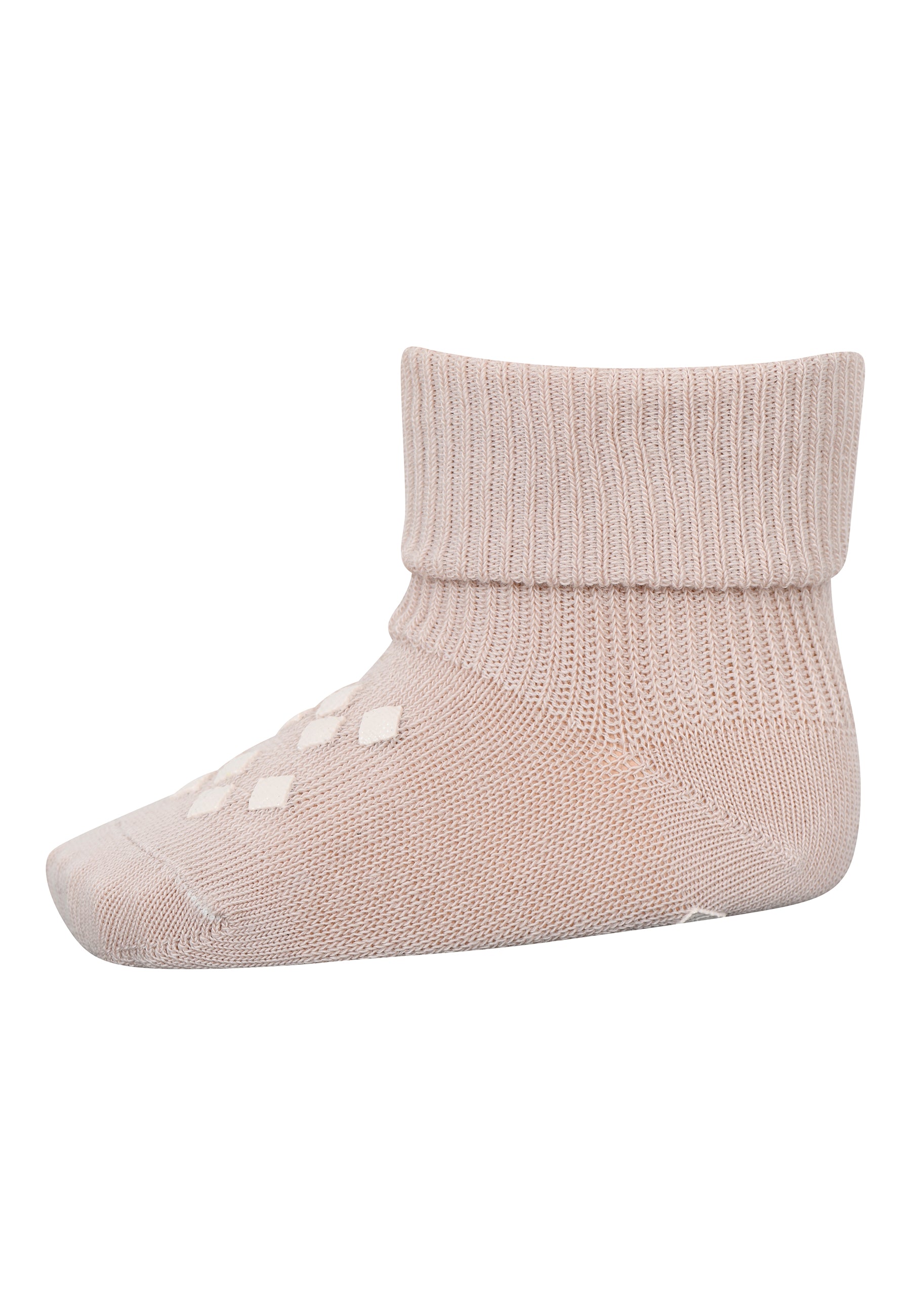 MP sokkar m/anti slip - Rose Dust