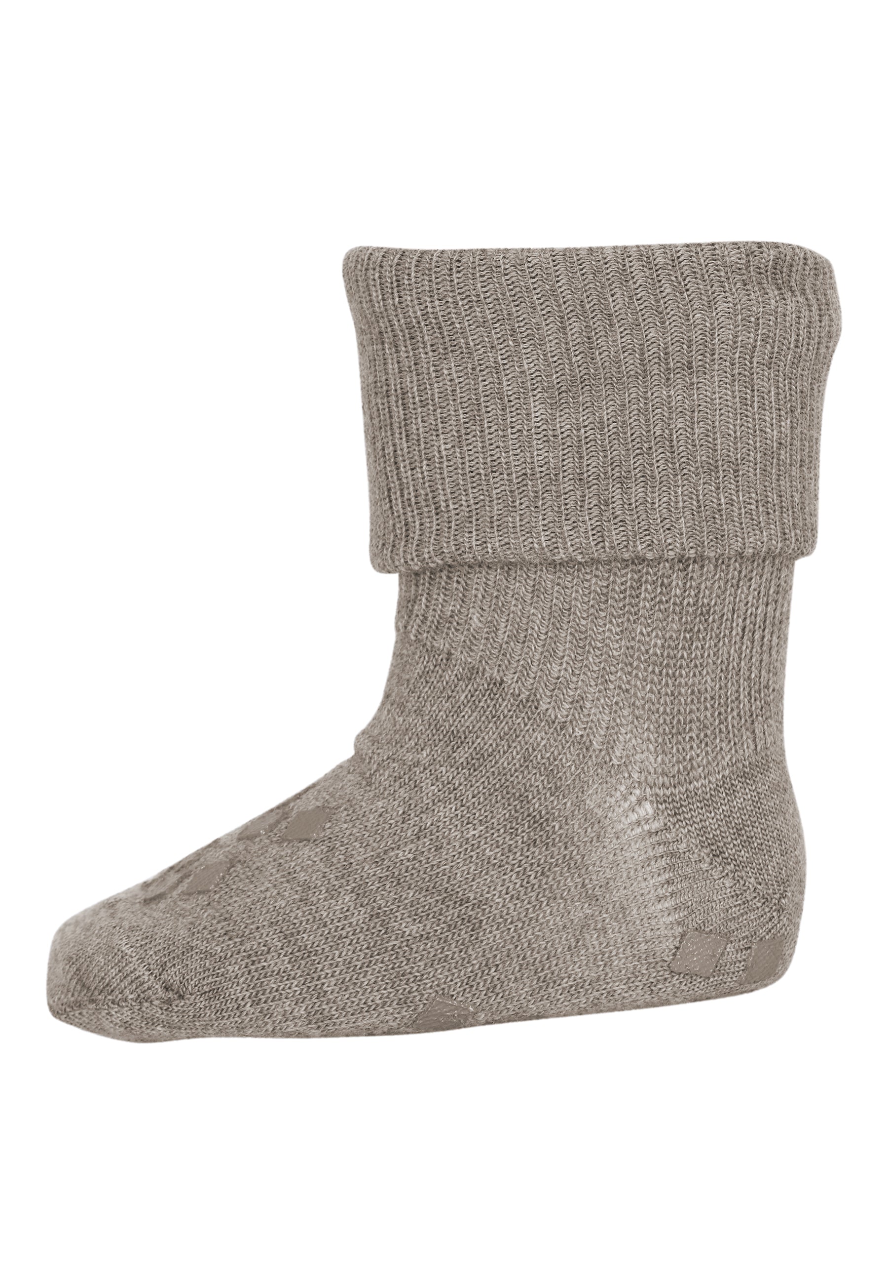 Rio wool anti-slip sokkar - Beige