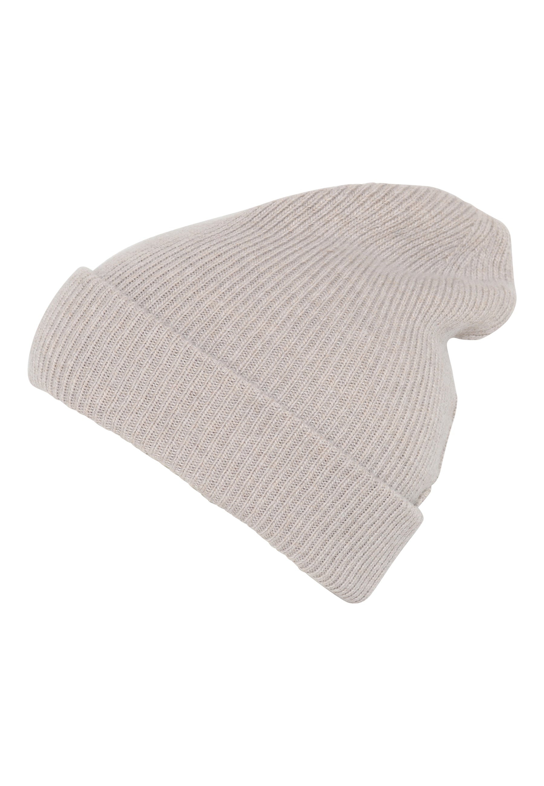 Húfa, Helsinki beanie - Beige Melange