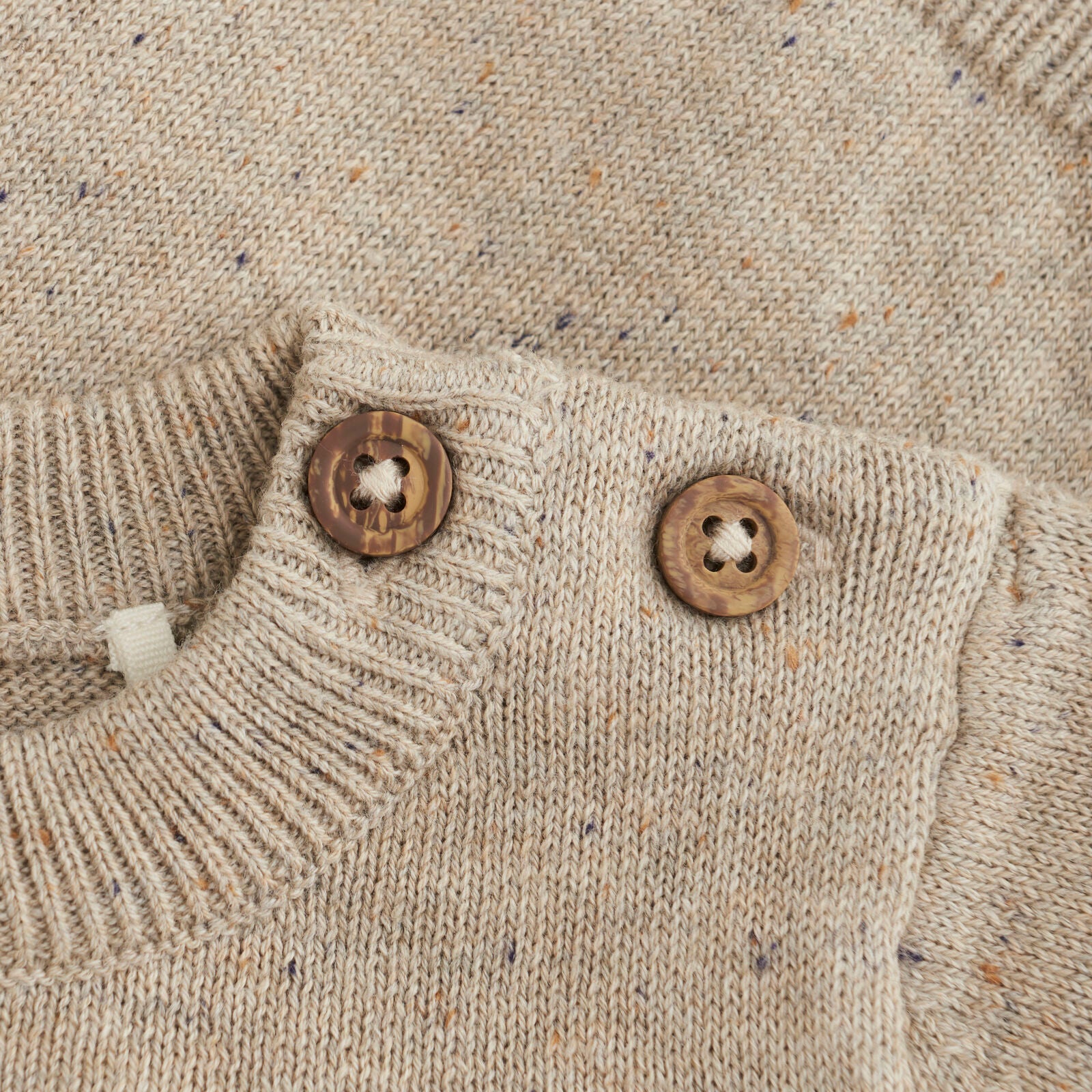 Peysa, Koala Knit - Beige Melange