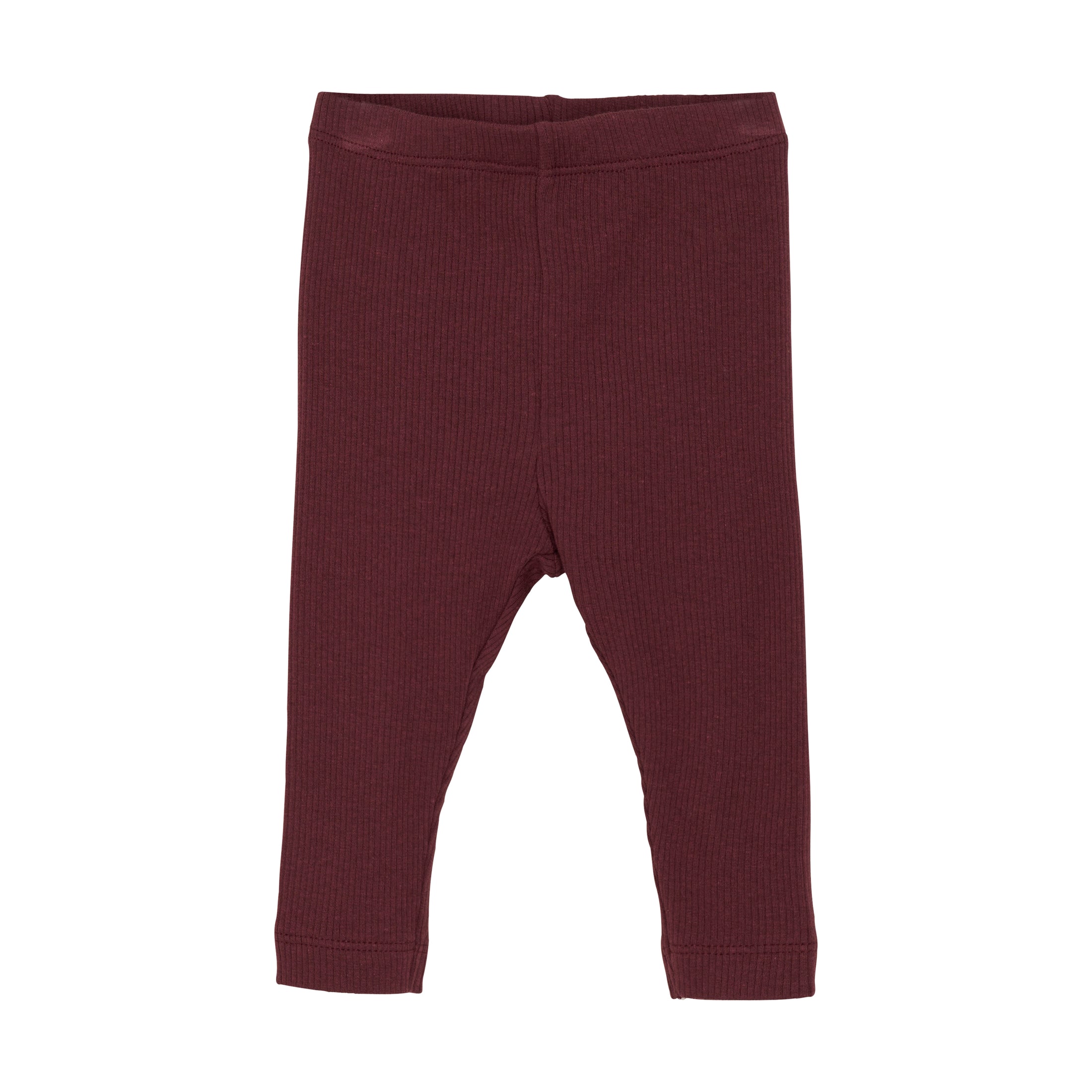 Leggings RIB - Tawny Port