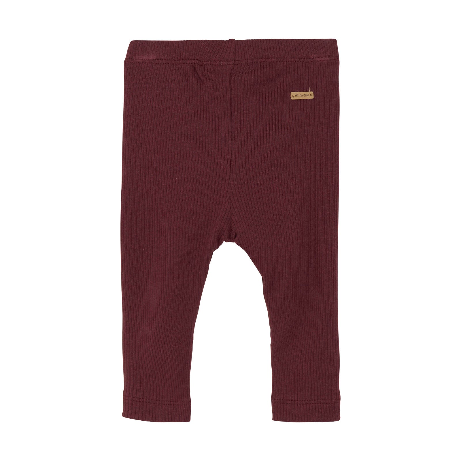 Leggings RIB - Tawny Port