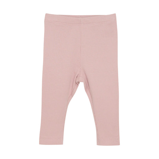 Leggings RIB - Pale Mauve