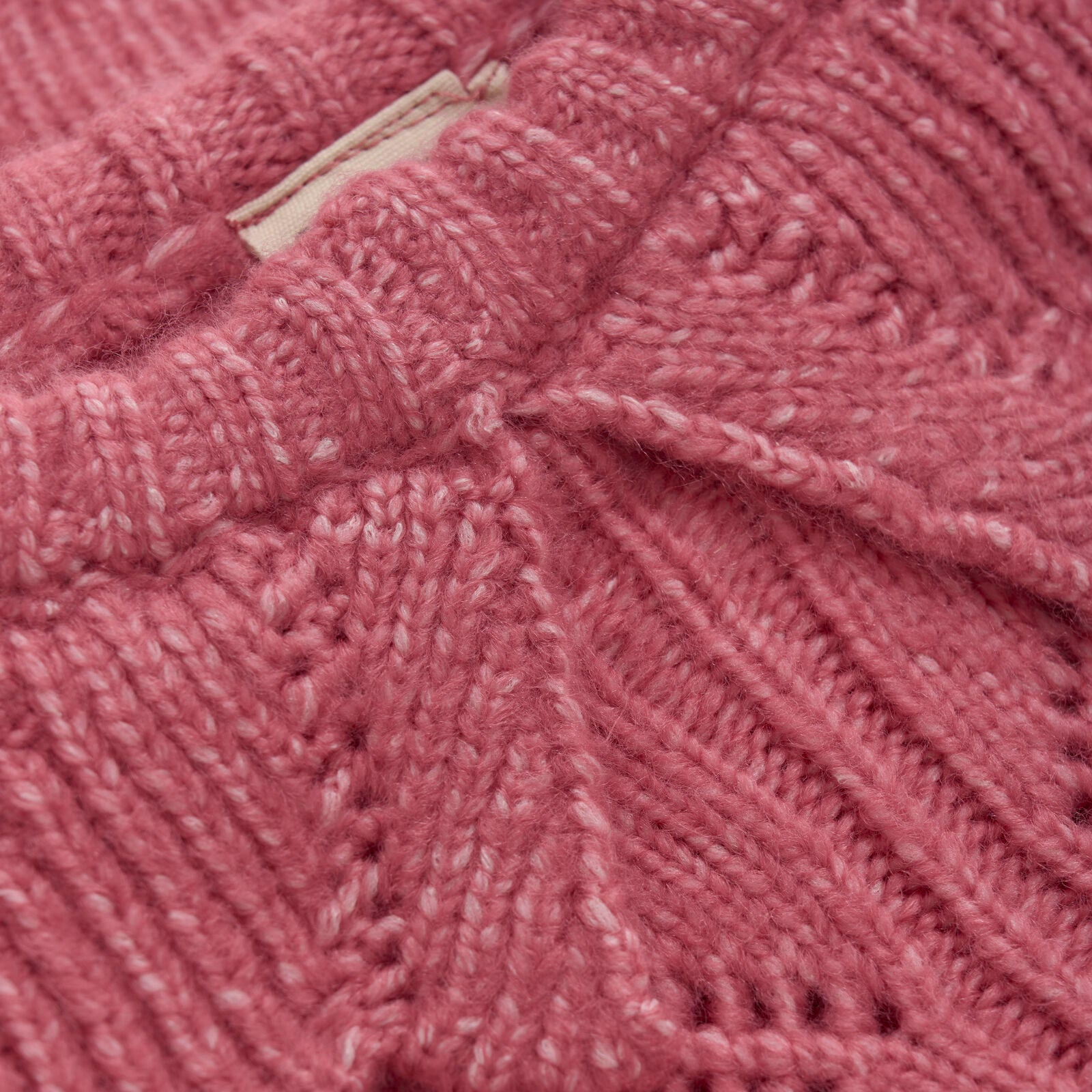 Peysa, knit - Slate Rose