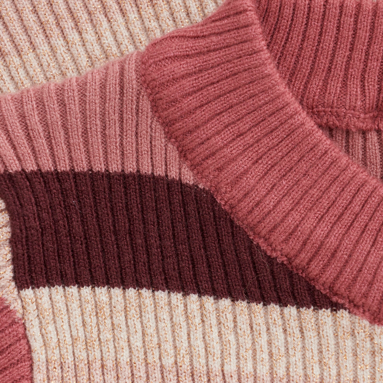 Kjóll, knit - Dusty Rose