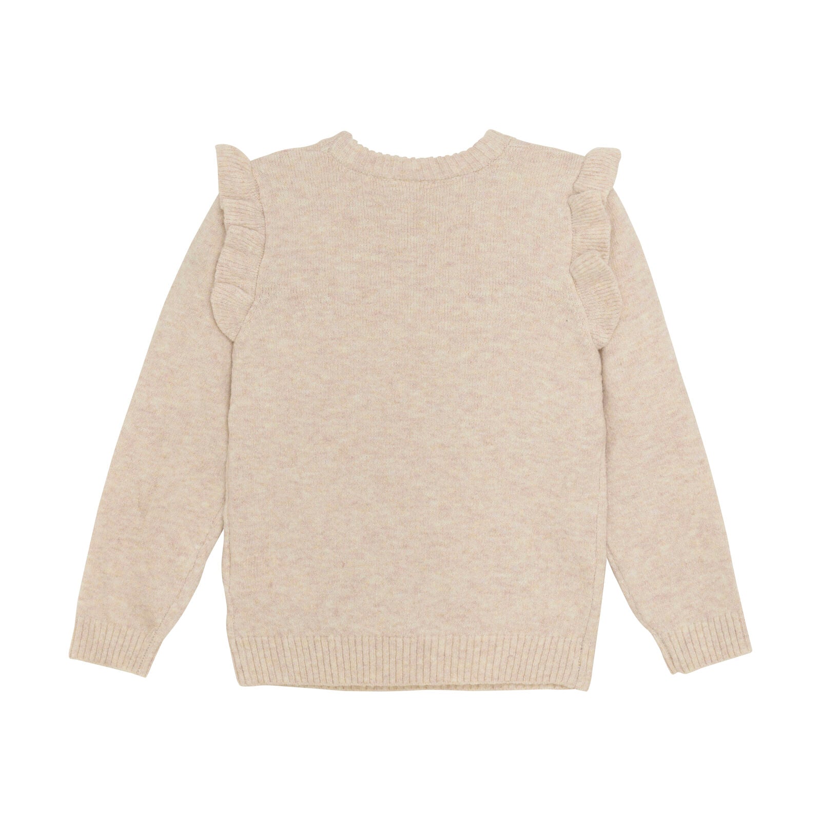 Peysa, knit - Beige Melange