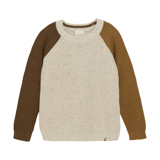 Peysa, Knit -Beige Melange