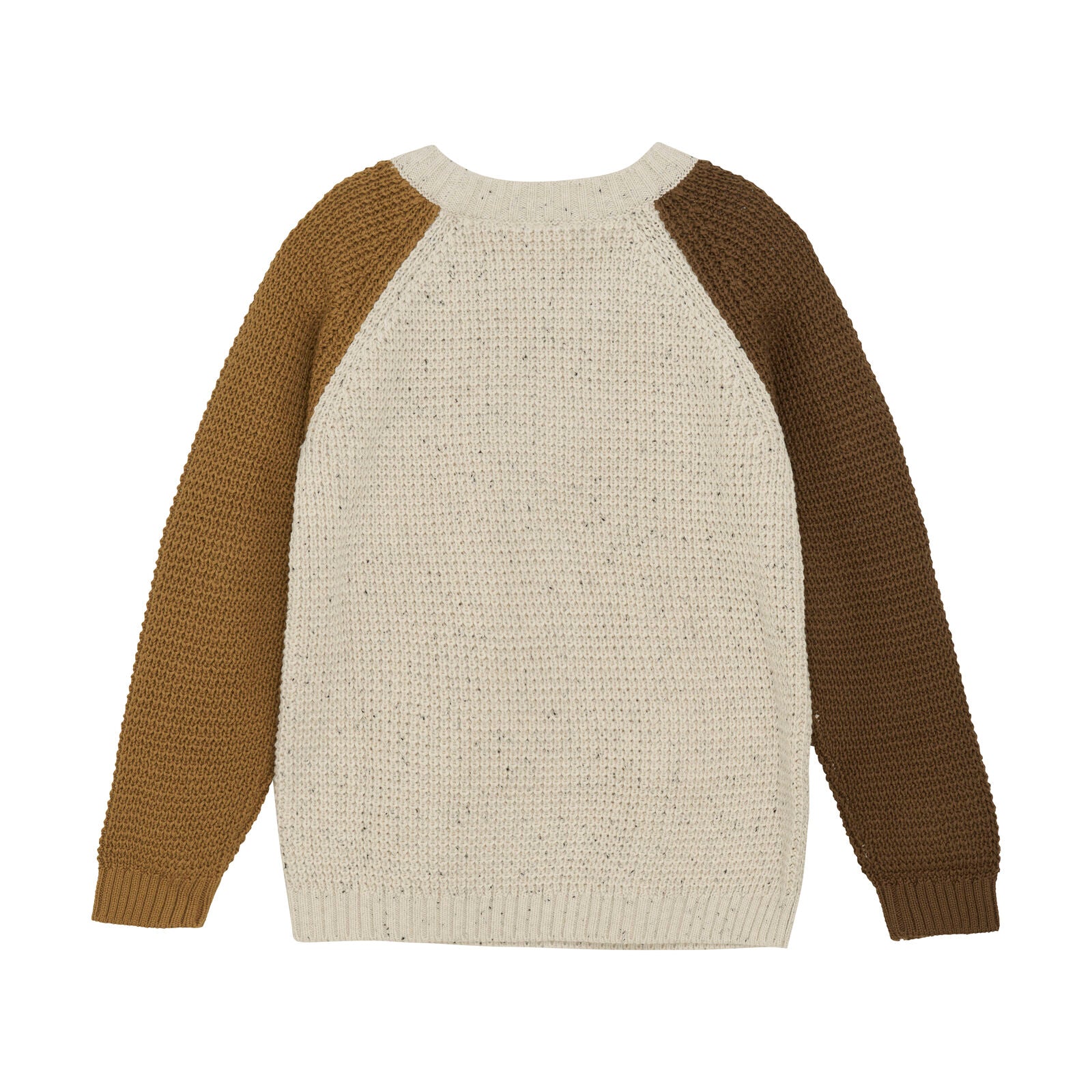 Peysa, Knit -Beige Melange