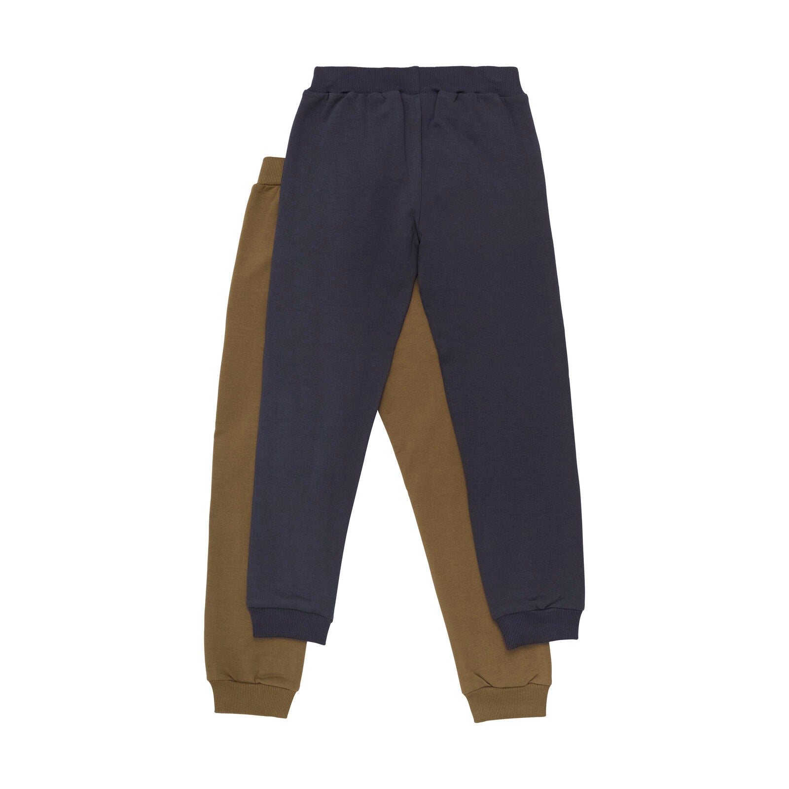 Joggingbuxur 2pk - Sepia