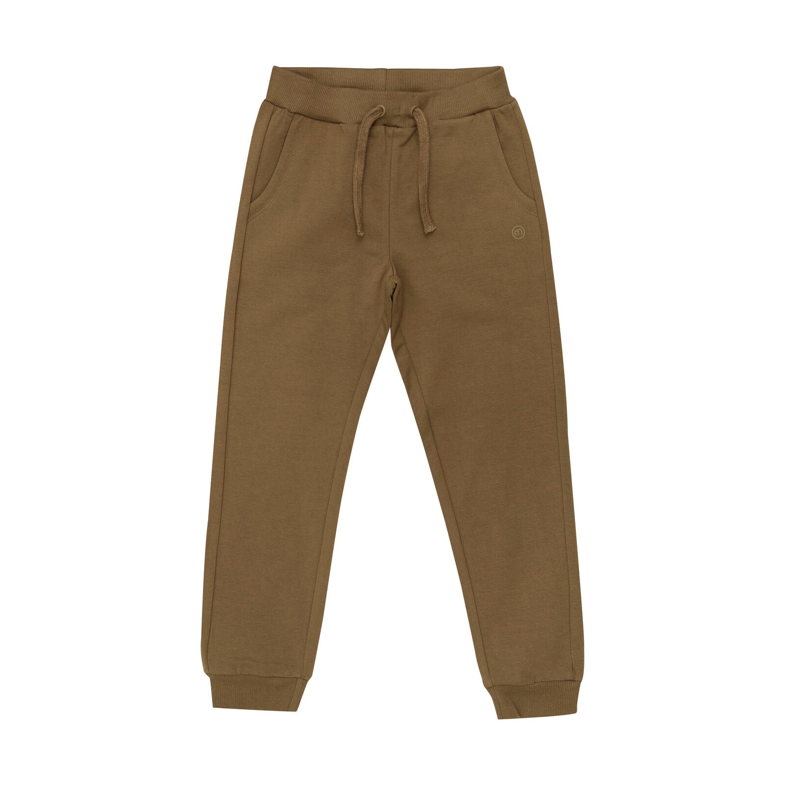 Joggingbuxur 2pk - Sepia