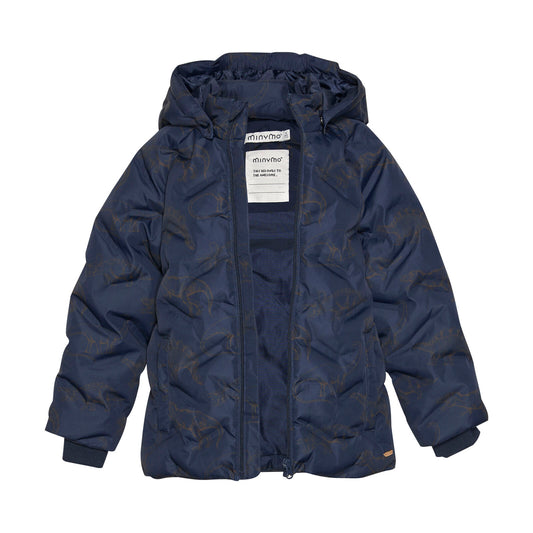 Úlpa, Jacket quilted - Parisian Night