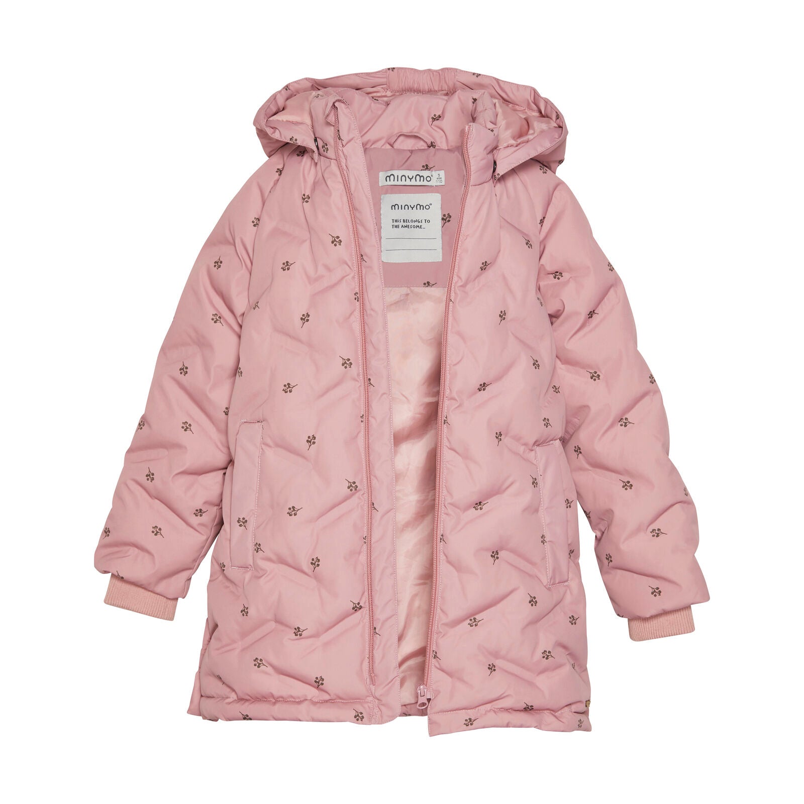 Úlpa, Jacket quilted - Ash Rose