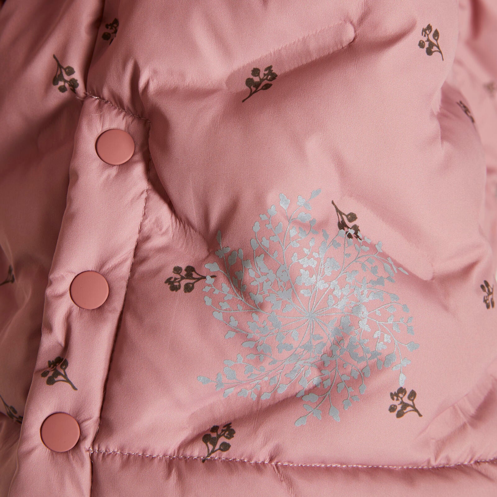 Úlpa, Jacket quilted - Ash Rose