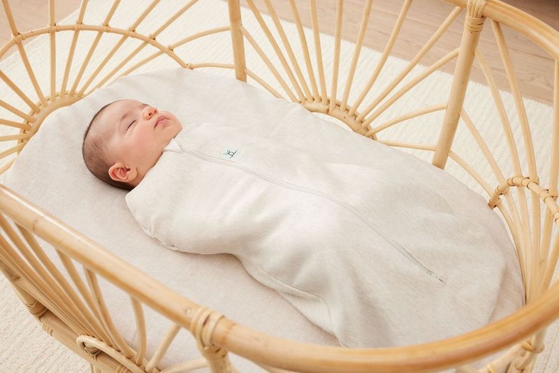 Cocoon Swaddle svefnpoki - Oatmeal Marle