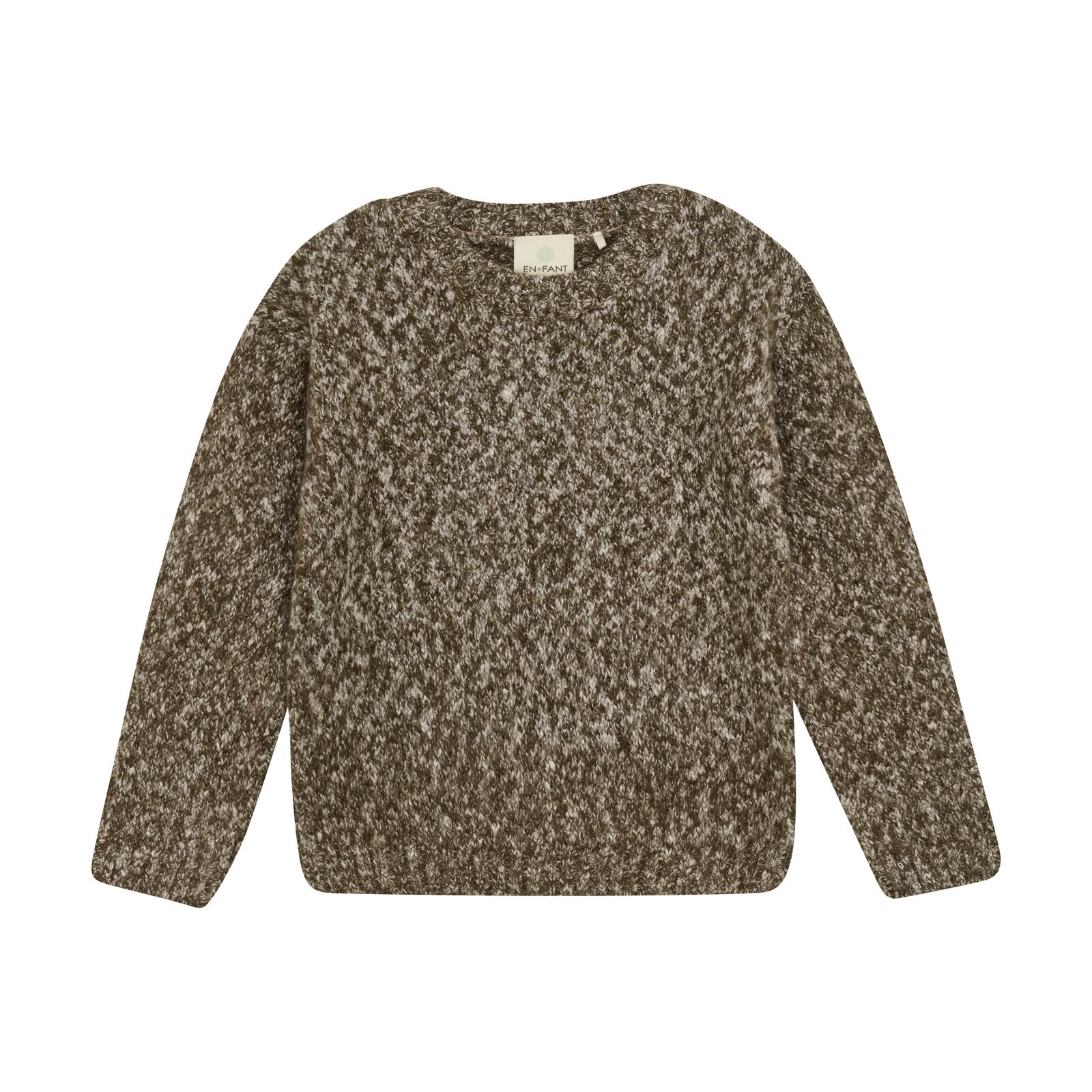 Peysa, pullover knit - Pine Bark