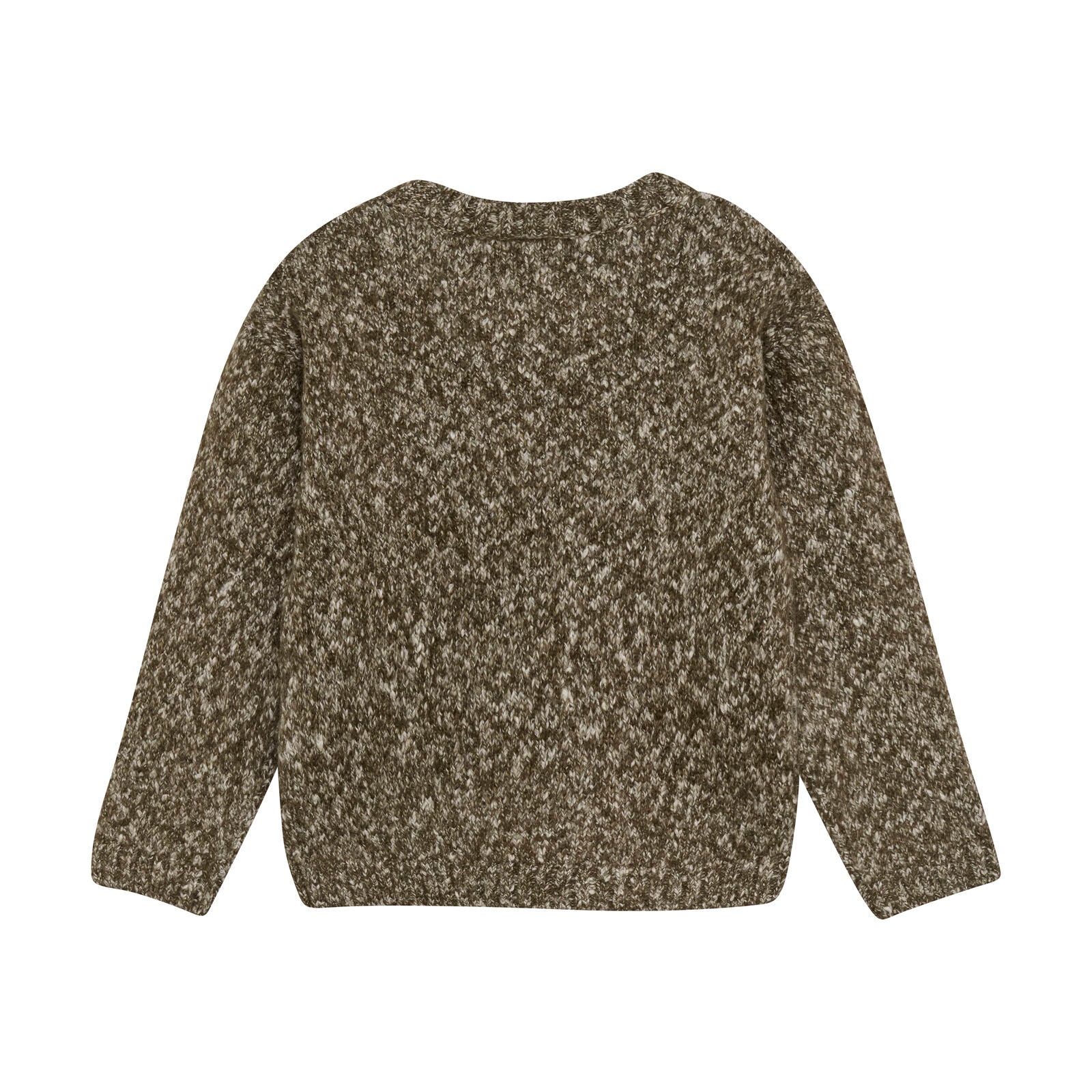 Peysa, pullover knit - Pine Bark