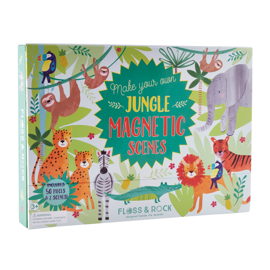 Seglar - Jungle Magnetic Play Scenes