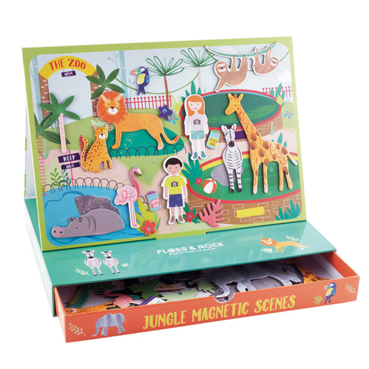 Seglar - Jungle Magnetic Play Scenes