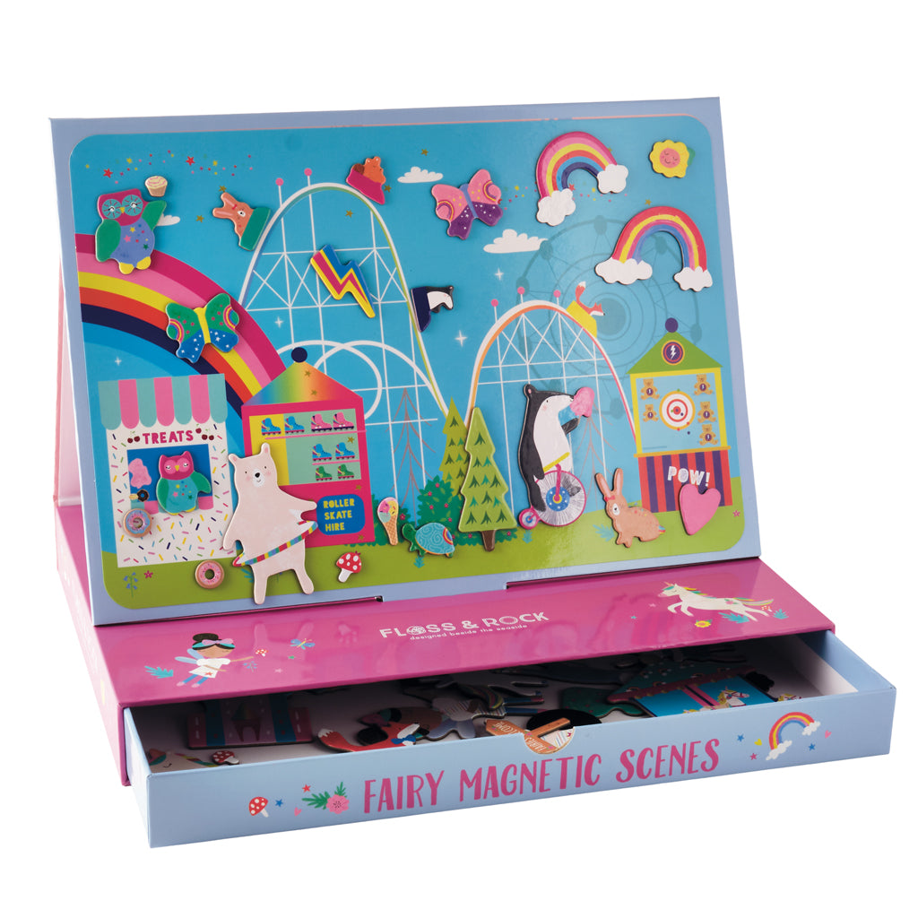 Seglar - Rainbow Fairy Magnetic Play Scenes