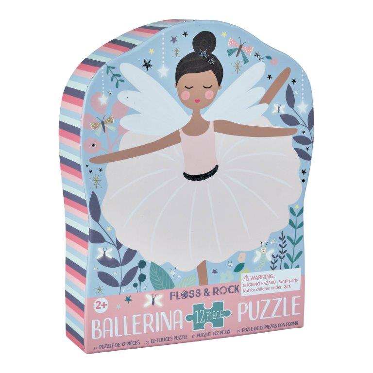 Púsl, 12pc - Ballerina