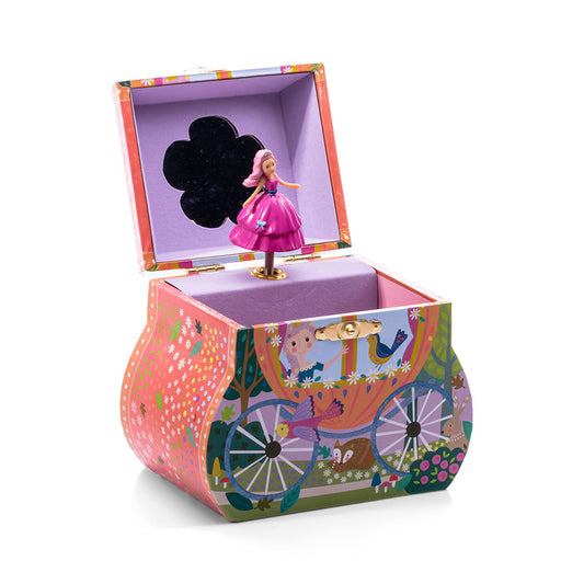 Skartgripabox - Fairy Tale Carriage