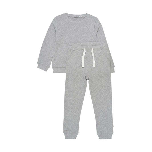 Sweat Set - Grey Melange