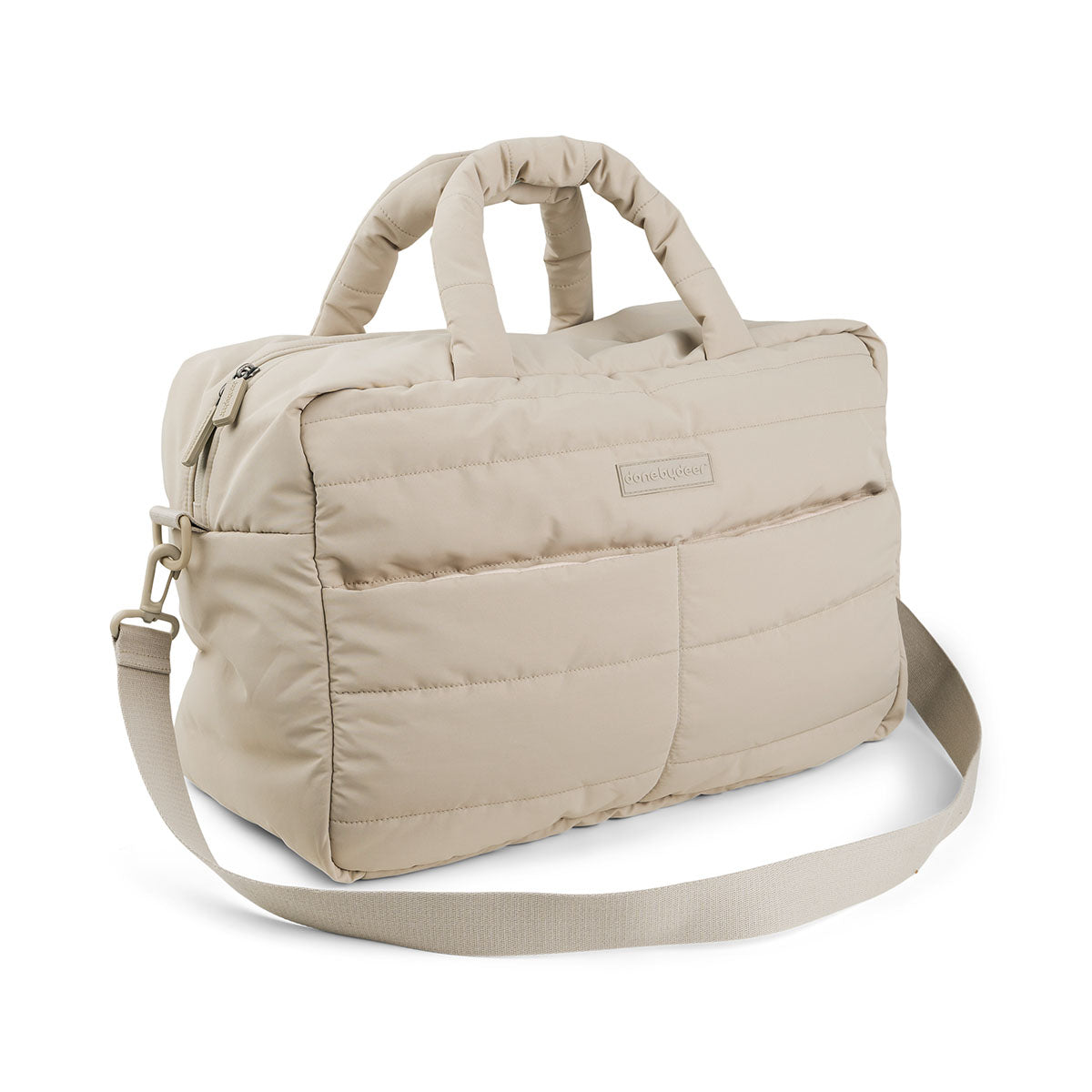 Skiptitaska, Quilted - Sand