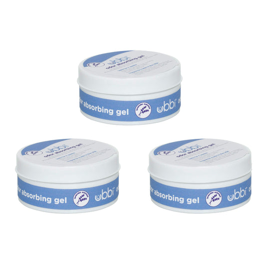 Ubbi lyktareyðandi gel - 3pk