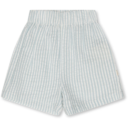 Stuttbuxur, Isa shorts - Blue stripe