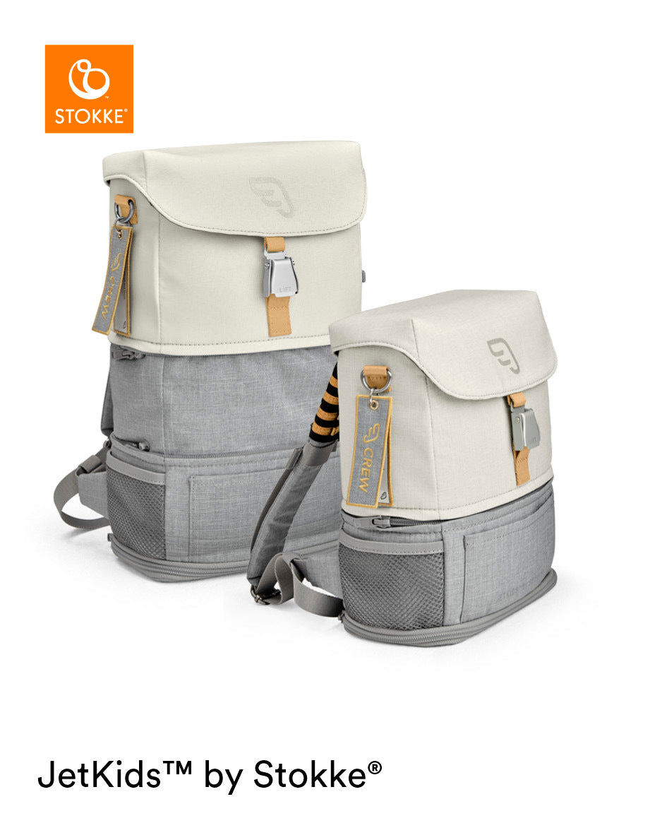 JetKids by Stokke® - Crew Backpack White