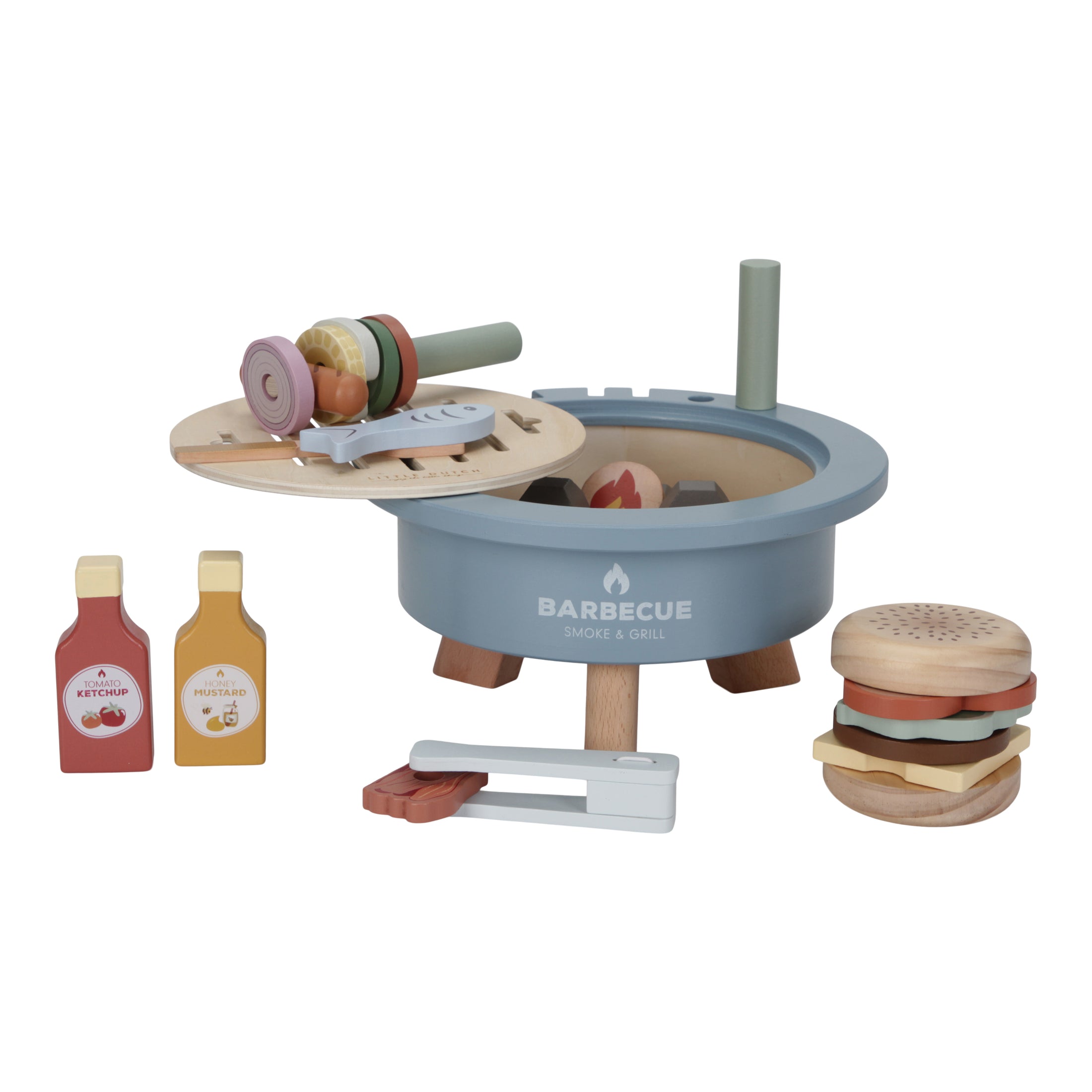 Grillsett - Barbecue Set