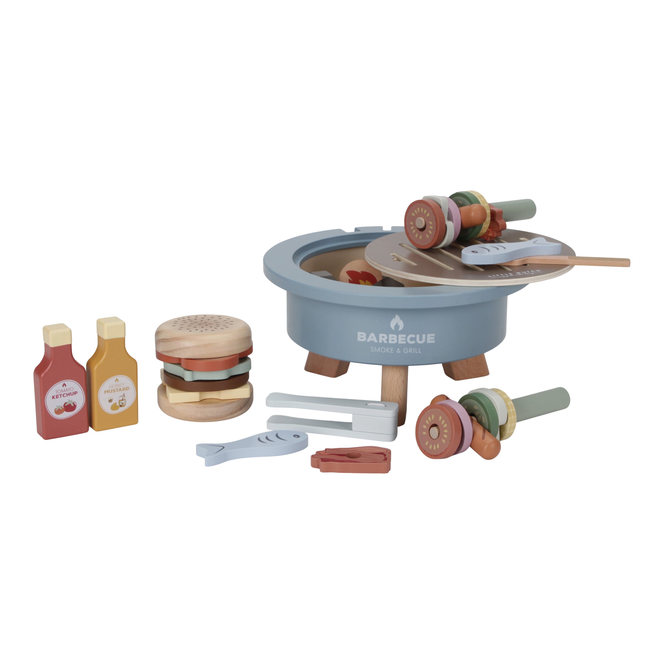 Grillsett - Barbecue Set