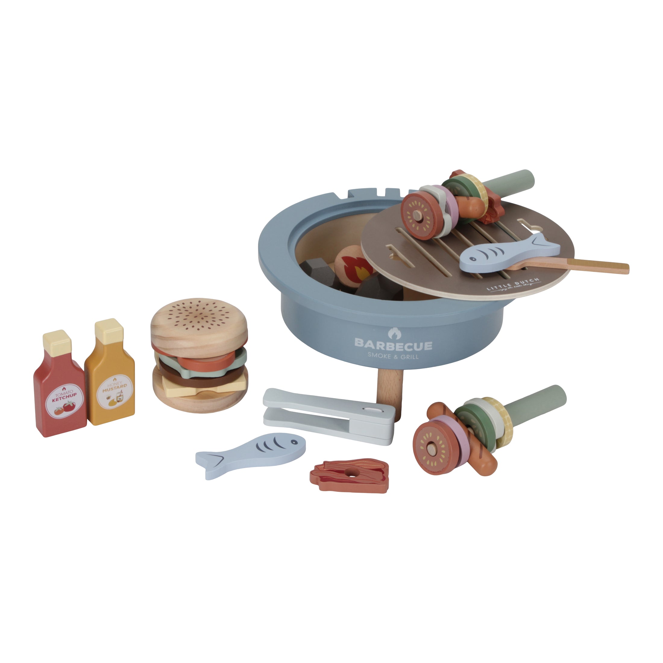 Grillsett - Barbecue Set