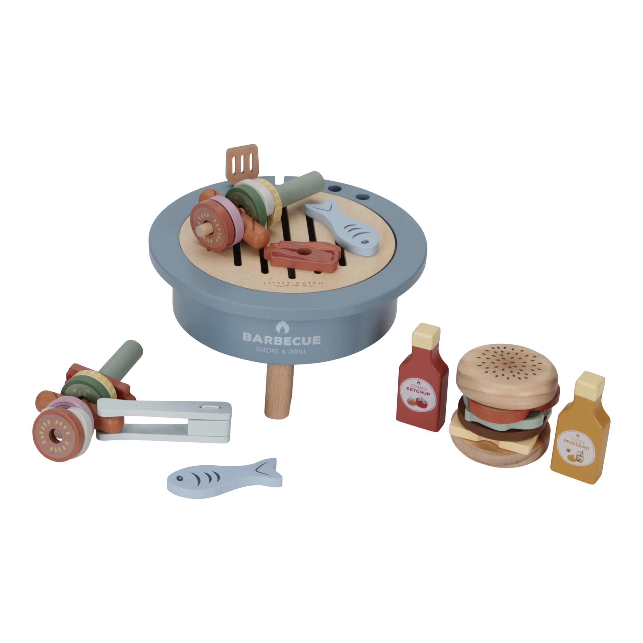 Grillsett - Barbecue Set