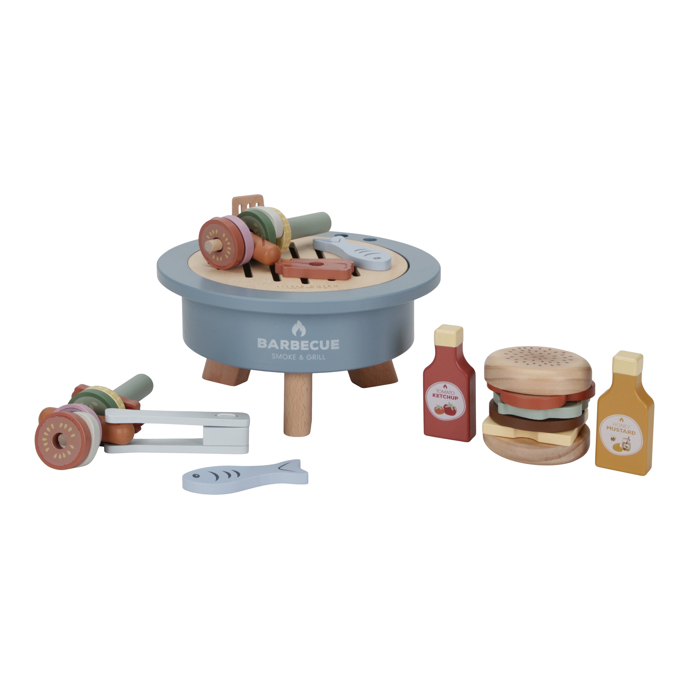 Grillsett - Barbecue Set