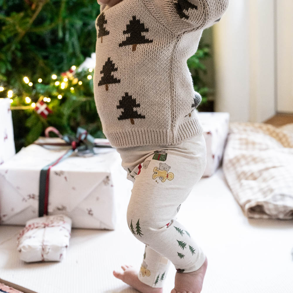 Leggings - Christmas polar bear