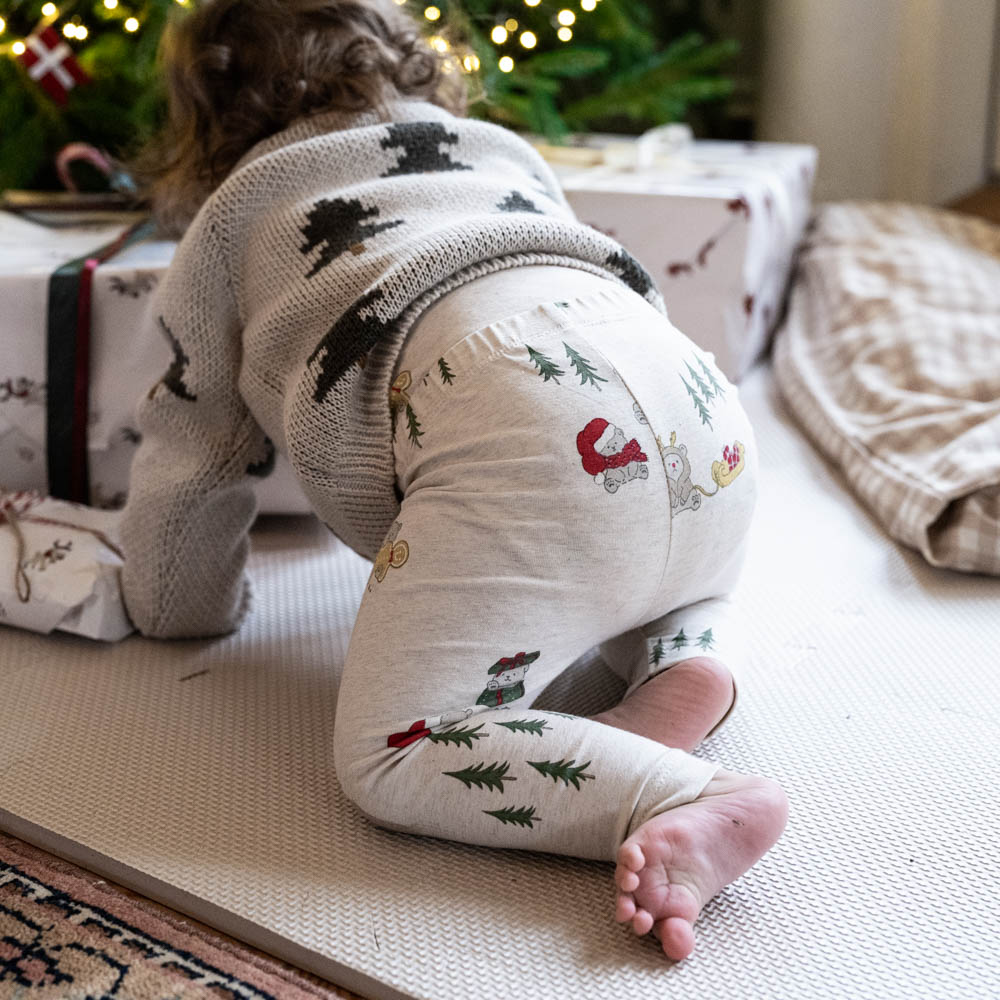 Leggings - Christmas polar bear