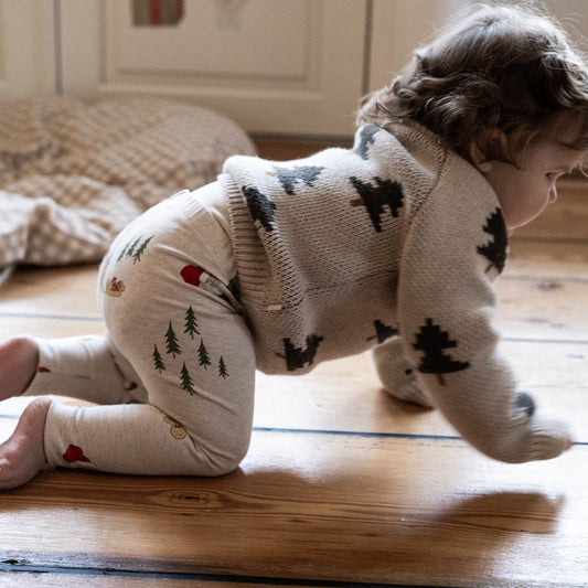 Leggings - Christmas polar bear