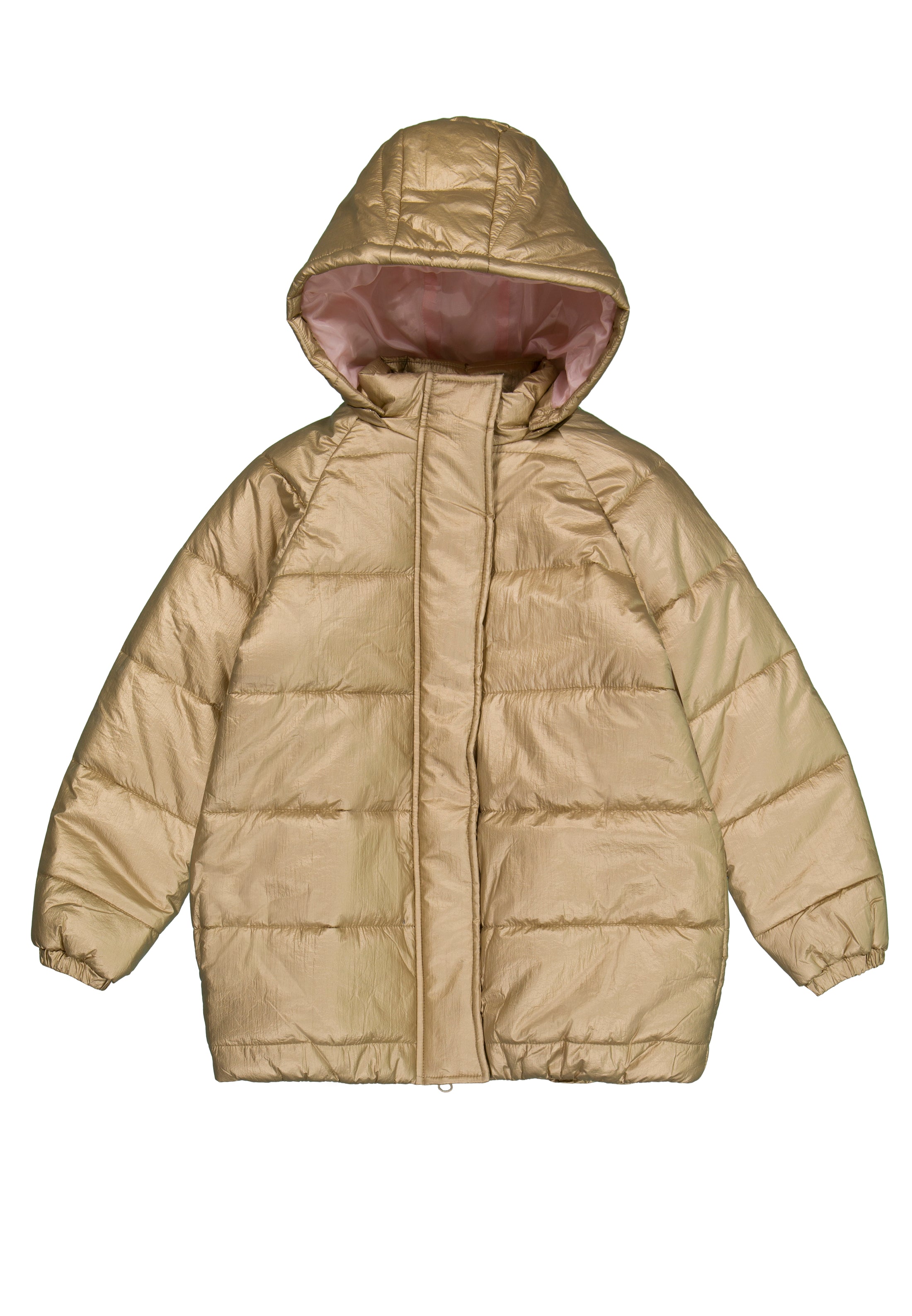 Úlpa, Puffer jacket - Golden