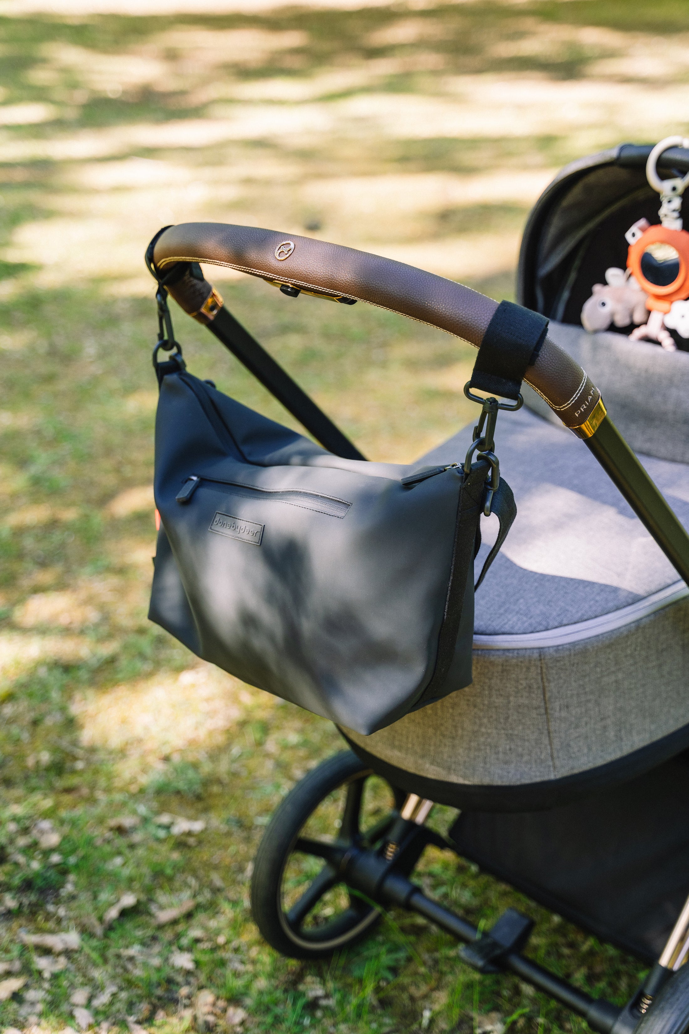 Skiptitaska / stroller bag - Black