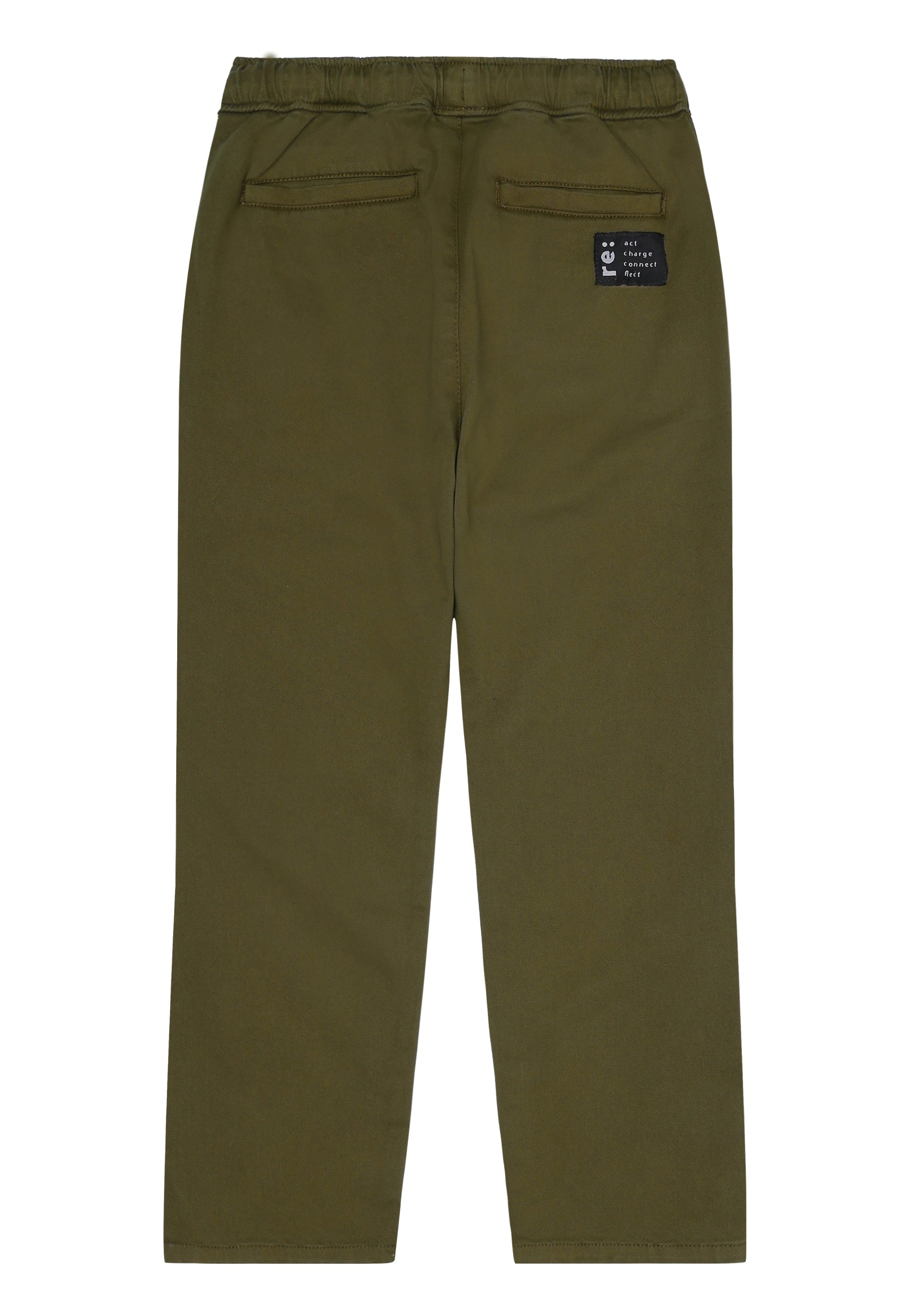 Re:charge chinos buxur - Ivy Green