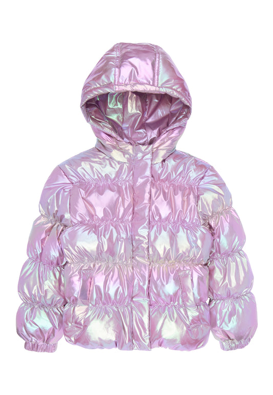 Úlpa, Lula puffer jacket - Orchid Haze