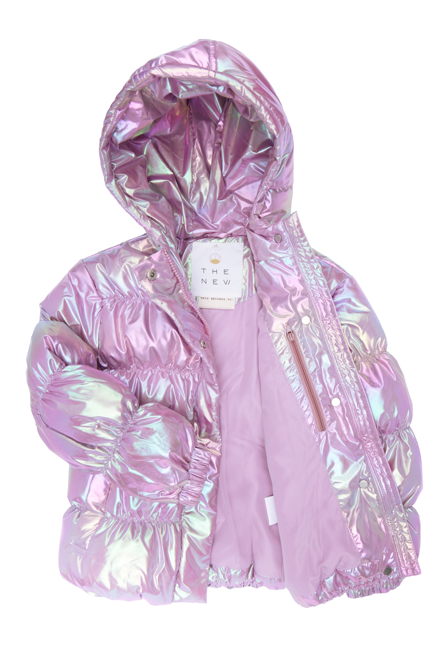 Úlpa, Lula puffer jacket - Orchid Haze