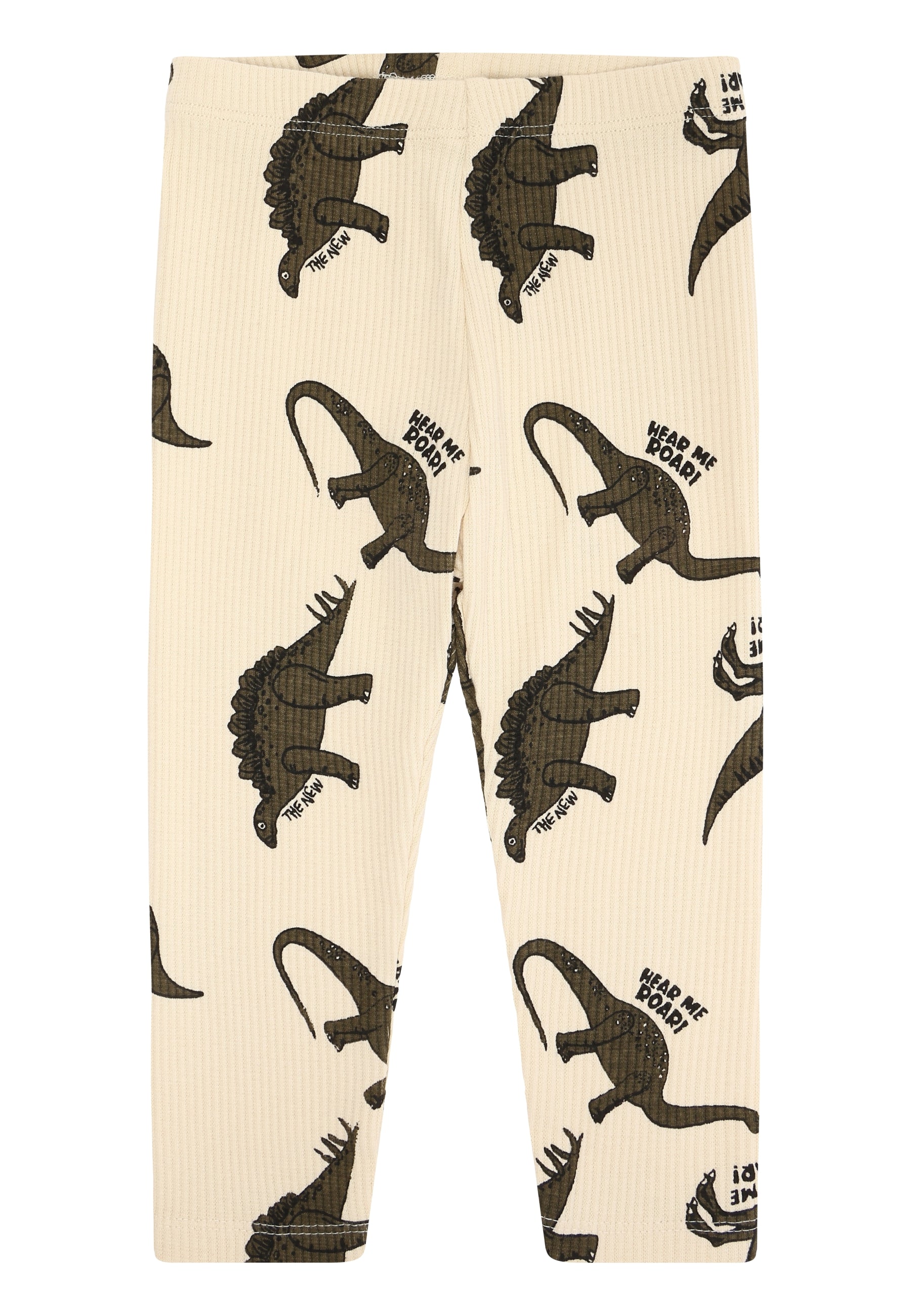 Leggings, Levi Rib - Angora Dino AOP