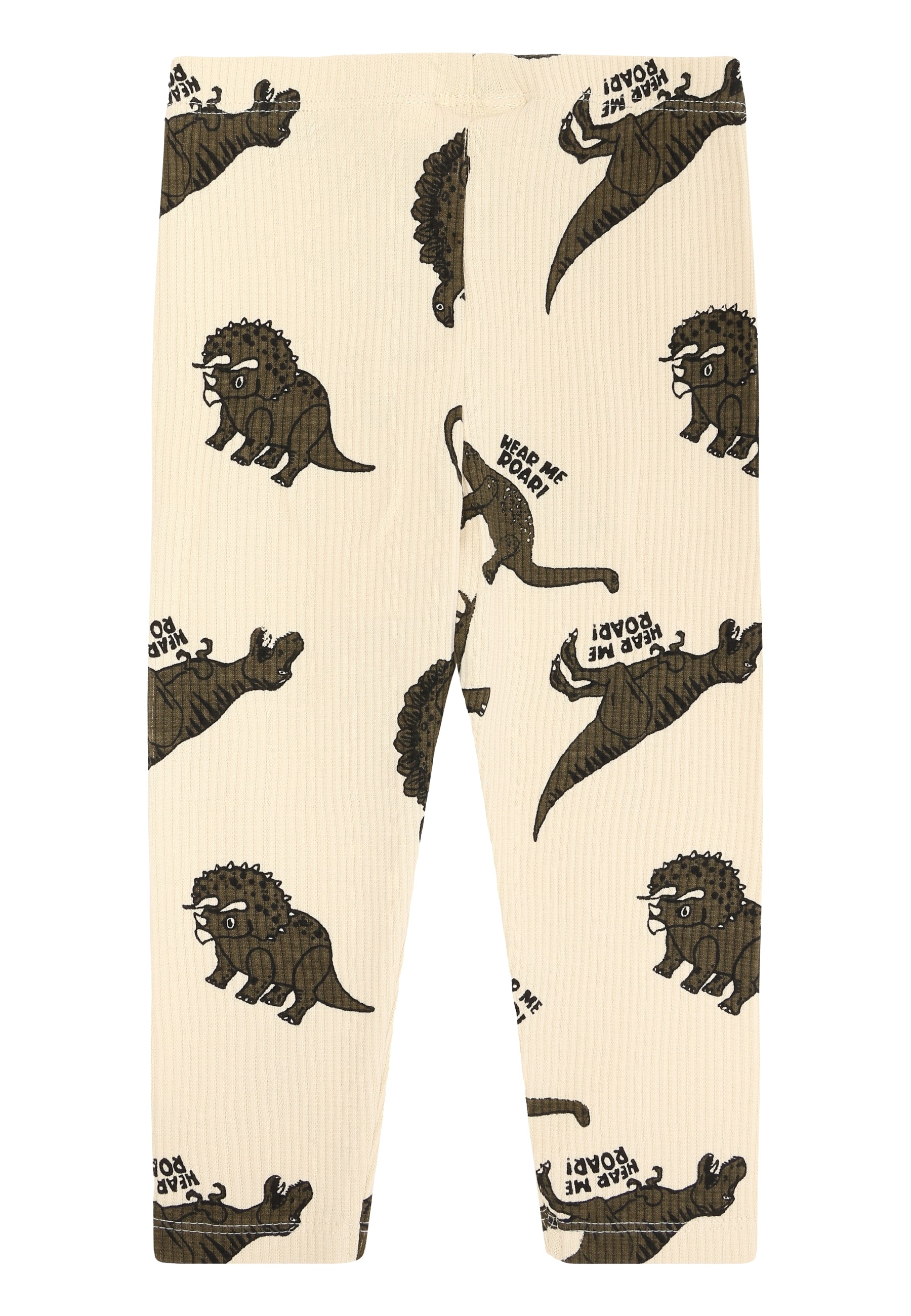 Leggings, Levi Rib - Angora Dino AOP