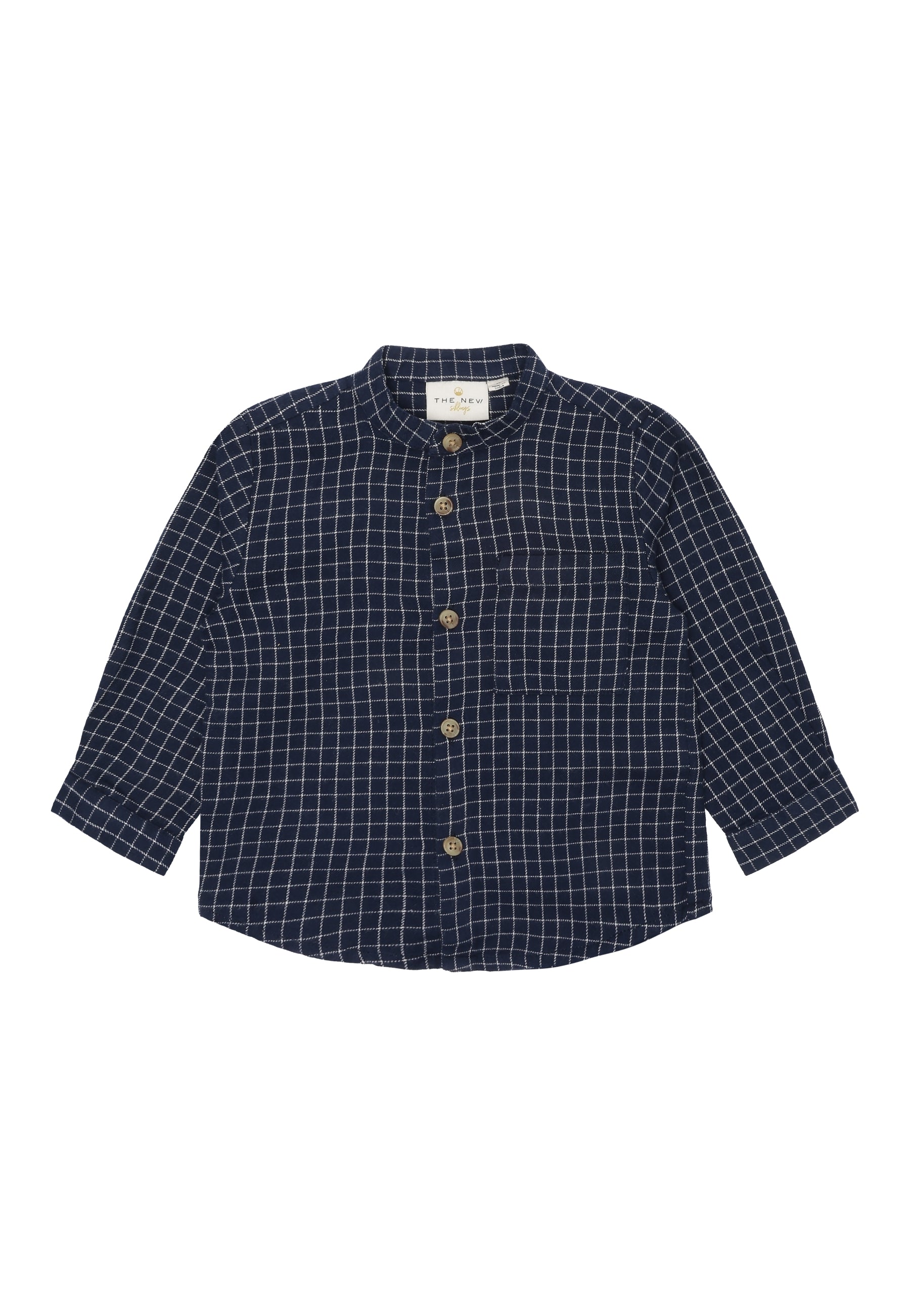 Skyrta, Loke - Navy Blazer Check