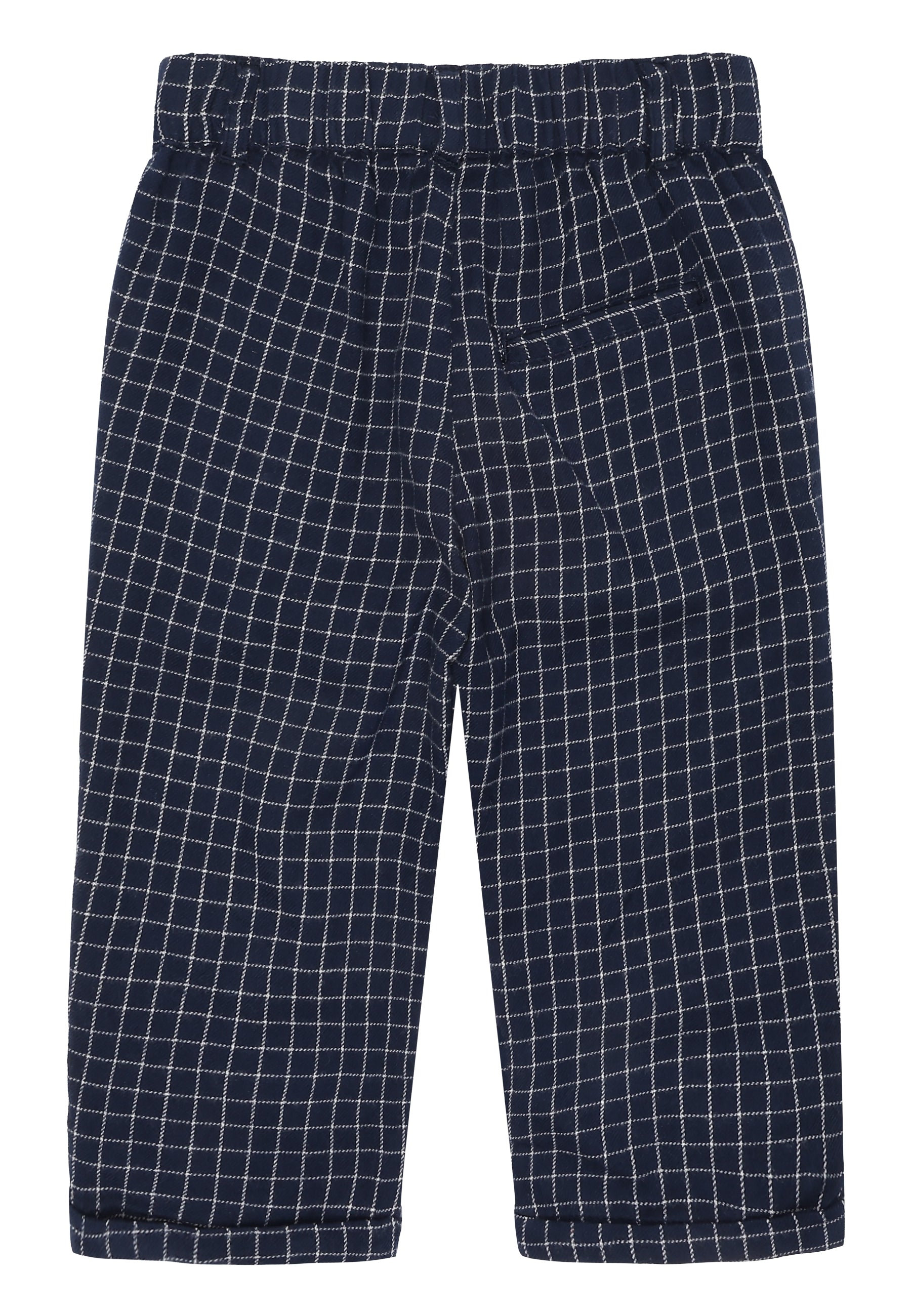 Chinos buxur, Loke - Navy Blazer Check