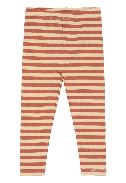 Leggings, Rib - Cedar Wood