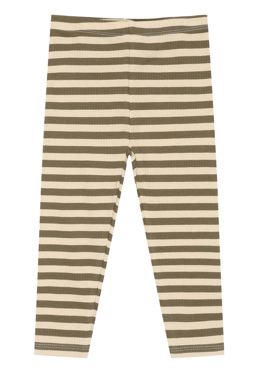 Leggings, Rib - Ivy Green