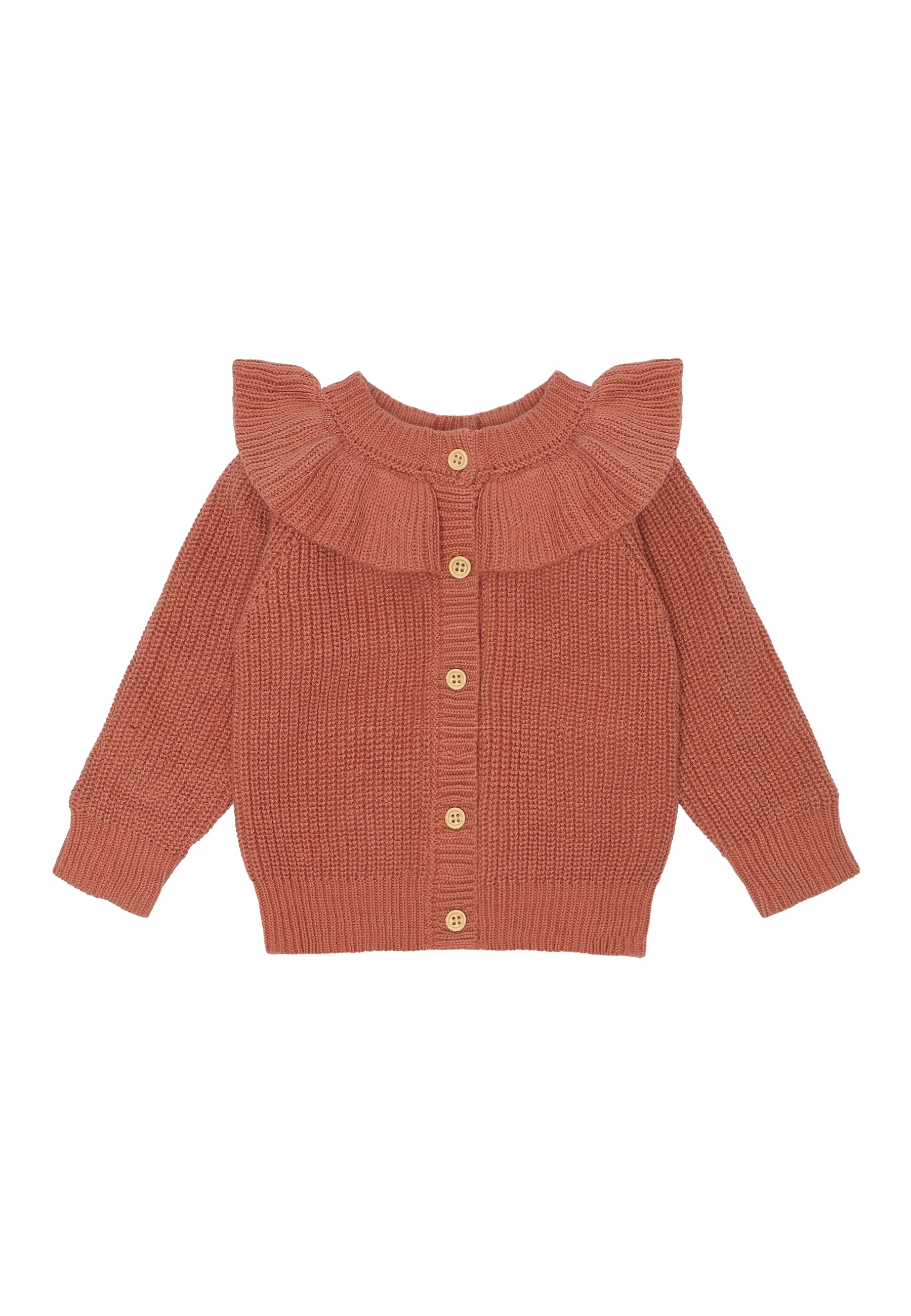 Peysa, Olly cardigan - Cedar Wood